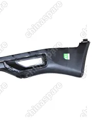 STCHTG4PR087A0 Бампер задний Chery Tiggo 4 Pro 20- (Нижняя часть/ Под сонары(парктроники))
