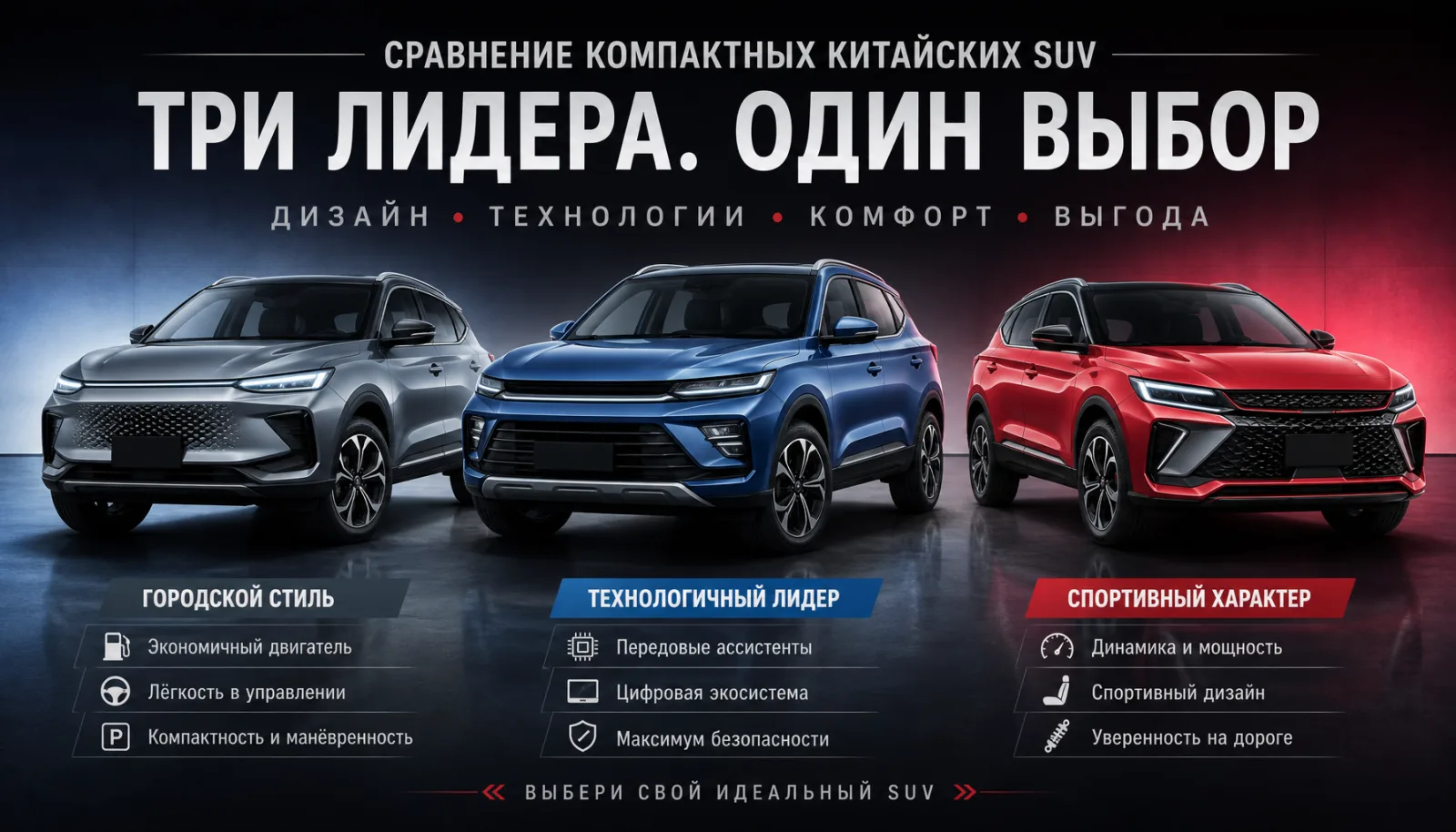 Changan CS35 Plus: сравнение с Geely Coolray и Haval Jolion — что выбрать в 2026 году