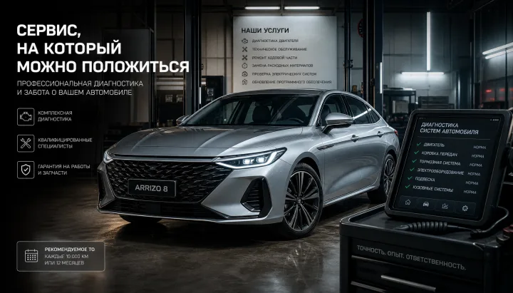 Chery Arrizo 8: реальные проблемы, неисправности и стоимость ремонта