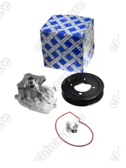 45000495SX НАСОС ВОДЯНОЙ CHERY TIGGO 3/7/8/FL/KAIYI X3/ARRYZO 7 1.5/1.6L E4G16  4 отверстия под шкив E4G161307010AB