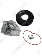 45000495SX НАСОС ВОДЯНОЙ CHERY TIGGO 3/7/8/FL/KAIYI X3/ARRYZO 7 1.5/1.6L E4G16  4 отверстия под шкив E4G161307010AB