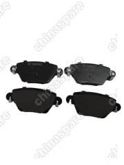 D4060MP110ZK Колодки тормозные задние Luxgen 7