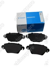 D4060MP110ZK Колодки тормозные задние Luxgen 7