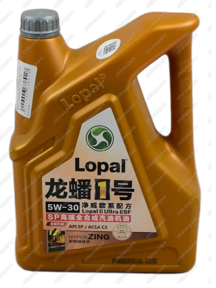 LPL33379 Масло моторное 5W30 4л Lopal 1 Ultra ESF SP 5W-30 ACEA: C3 API: SP