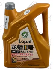 LPL33379 Масло моторное 5W30 4л Lopal 1 Ultra ESF SP 5W-30 ACEA: C3 API: SP