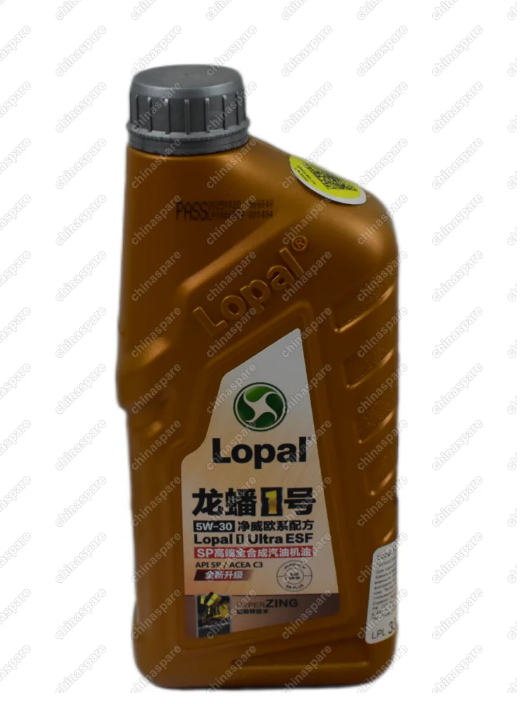 LPL33362 Масло моторное 5W30 1л Lopal 1 Ultra ESF SP 5W-30 ACEA: C3 API: SP