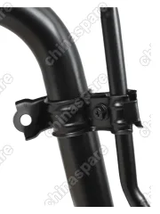 7720160800 Горловина топливного бака (Дизель) Toyota Land Cruiser Prado 120 Series 77201-60800