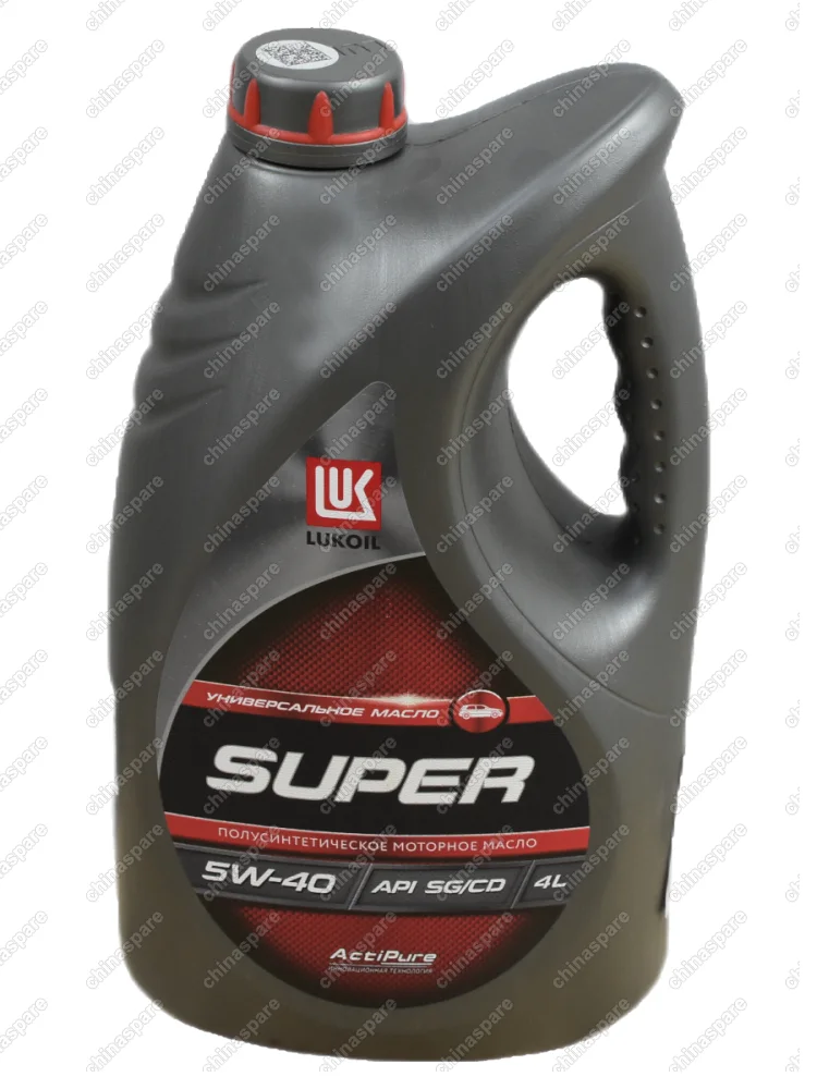 3471800 Масло моторное полусинтетическое LUKOIL 5W40 Бензин 4L