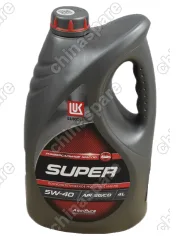 3471800 Масло моторное полусинтетическое LUKOIL 5W40 Бензин 4L