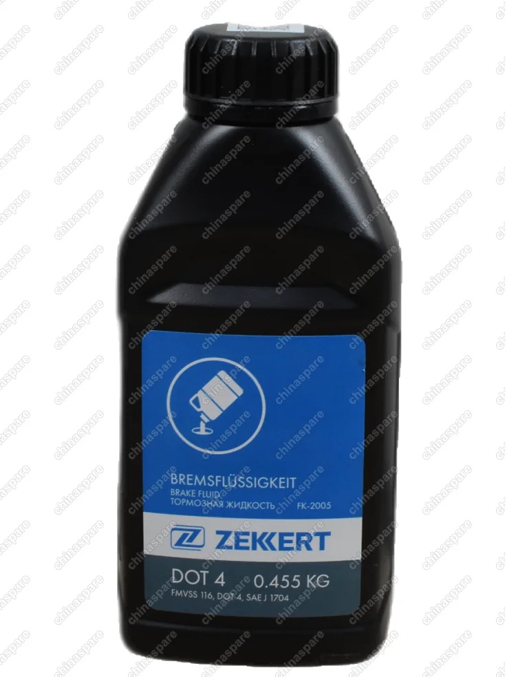 FK2005 Тормозная жидкость DOT4 Zekkert 0,5