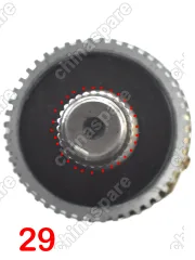 TDB500100 Привод передний правый Land Rover Discovery 3, Discovery 4, Range Rover Sport L319, L320