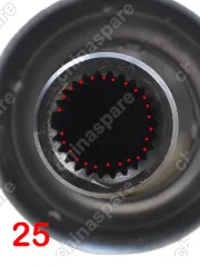 MR580646 Вал карданный передний Mitsubishi L200 2006-2016 4D56