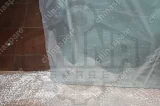 Стекло Боковое Правое JCB 3CX / 4CX 2005 (Т3)