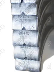 480EJCJ1005012 ВКЛАДЫШИ 480 КОРЕННЫЕ 0,25 CHERY AMULET ЕВРО-3 BONUS КОМПЛЕКТ