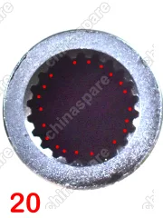 A2044107001 Вал карданный передний Mercedes-Benz W205, W207, W212 / W216
