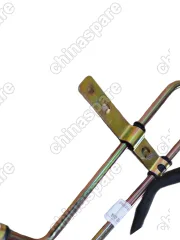BAC3406300 Шланг ГУР Обратка Lifan Solano