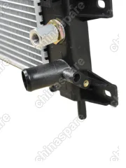 302001044AA Радиатор охлаждения Chery Tiggo 4 (17-)/4 Pro (20-)/7 (16-)/8 (18-)/8 Pro (20-) CVT с отверстием под датчик