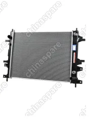 302001044AA Радиатор охлаждения Chery Tiggo 4 (17-)/4 Pro (20-)/7 (16-)/8 (18-)/8 Pro (20-) CVT с отверстием под датчик