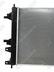 302001044AA Радиатор охлаждения Chery Tiggo 4 (17-)/4 Pro (20-)/7 (16-)/8 (18-)/8 Pro (20-) CVT с отверстием под датчик
