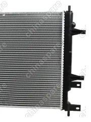 302001044AA Радиатор охлаждения Chery Tiggo 4 (17-)/4 Pro (20-)/7 (16-)/8 (18-)/8 Pro (20-) CVT с отверстием под датчик