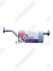 30116 Глушитель Great Wall Hover, H3, H5 Фобос (С крючком, Евро-3)
