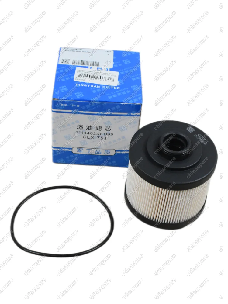 CLX751 Фильтр топливный GREAT WALL POER 22=>/POER KING KONG/WINGLE 7 20222 DIZ /Haval H5 2024- (широкий)