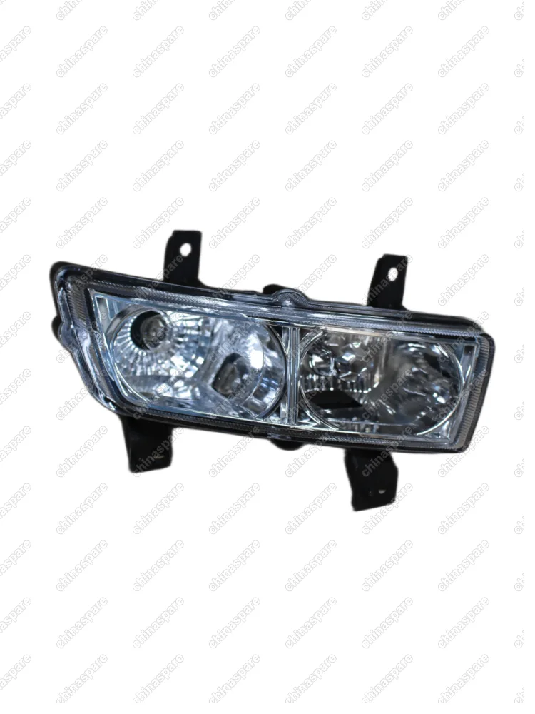 1067001220 Фара противотуманная левая Geely Emgrand EC7