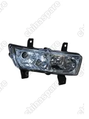 1067001220 Фара противотуманная левая Geely Emgrand EC7