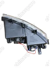 1067001220 Фара противотуманная левая Geely Emgrand EC7