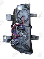 1067001220 Фара противотуманная левая Geely Emgrand EC7