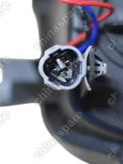 1067001220 Фара противотуманная левая Geely Emgrand EC7