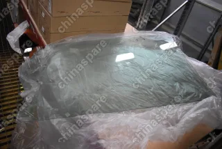 Стекло Боковое Левое JCB 3CX / 4CX 2005 (Т3)