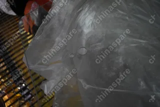 Стекло Боковое Левое JCB 3CX / 4CX 2005 (Т3)