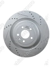 YSR12083 Диск тормозной задний перфорированный с насечками UIDNU (комплект) ZEEKR 001