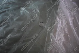 Стекло Боковое Левое JCB 3CX / 4CX 2005 (Т3)