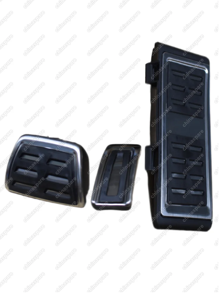 5G1064205 Накладки на педали (AT) Volkswagen MQB Tiguan/Passat / GOLF Skoda Octavia/Kodiaq/Karoq (Комплект)