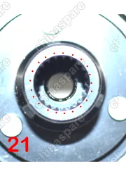 1686883 Муфта компрессора кондиционера Ford Focus II (05-) 1.4i/1.6i
