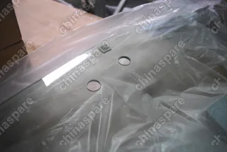 Стекло Боковое Левое JCB 3CX / 4CX 2005 (Т3)