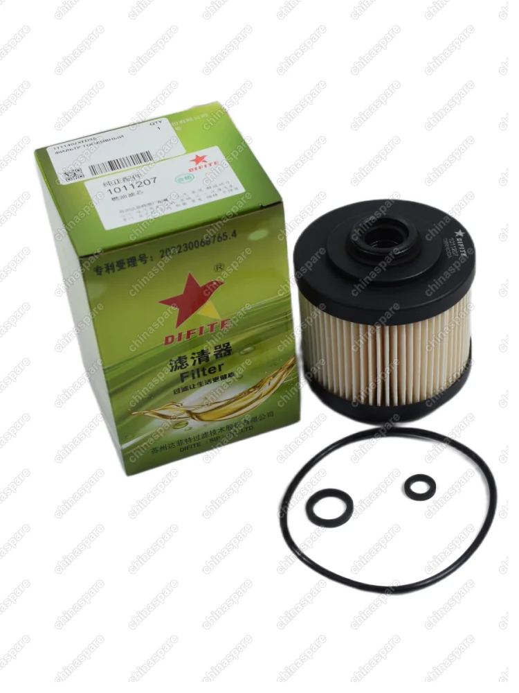 1111402XED96DF Фильтр топливный GREAT WALL POER 22=>/POER KING KONG/WINGLE 7 20222 DIZ /Haval H5 2024- (широкий)