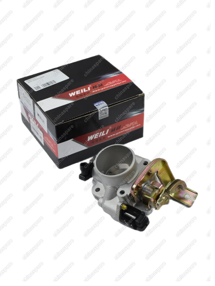 SMW250213 Дроссельная заслонка Great Wall Hover 4G64 2,4 (в сборе с датчиками)