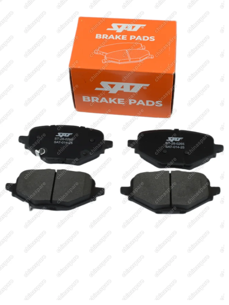 ST280265 Колодки тормозные GS8 2023- NEW задние