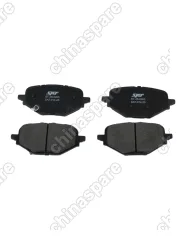ST280265 Колодки тормозные GS8 2023- NEW задние