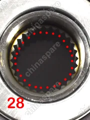 3103100XGW02AOR Ступица Haval Jolion передняя в сборе