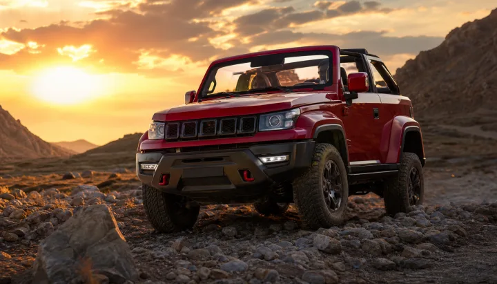BAIC BJ40: отзывы реальных владельцев, обзор и опыт эксплуатации