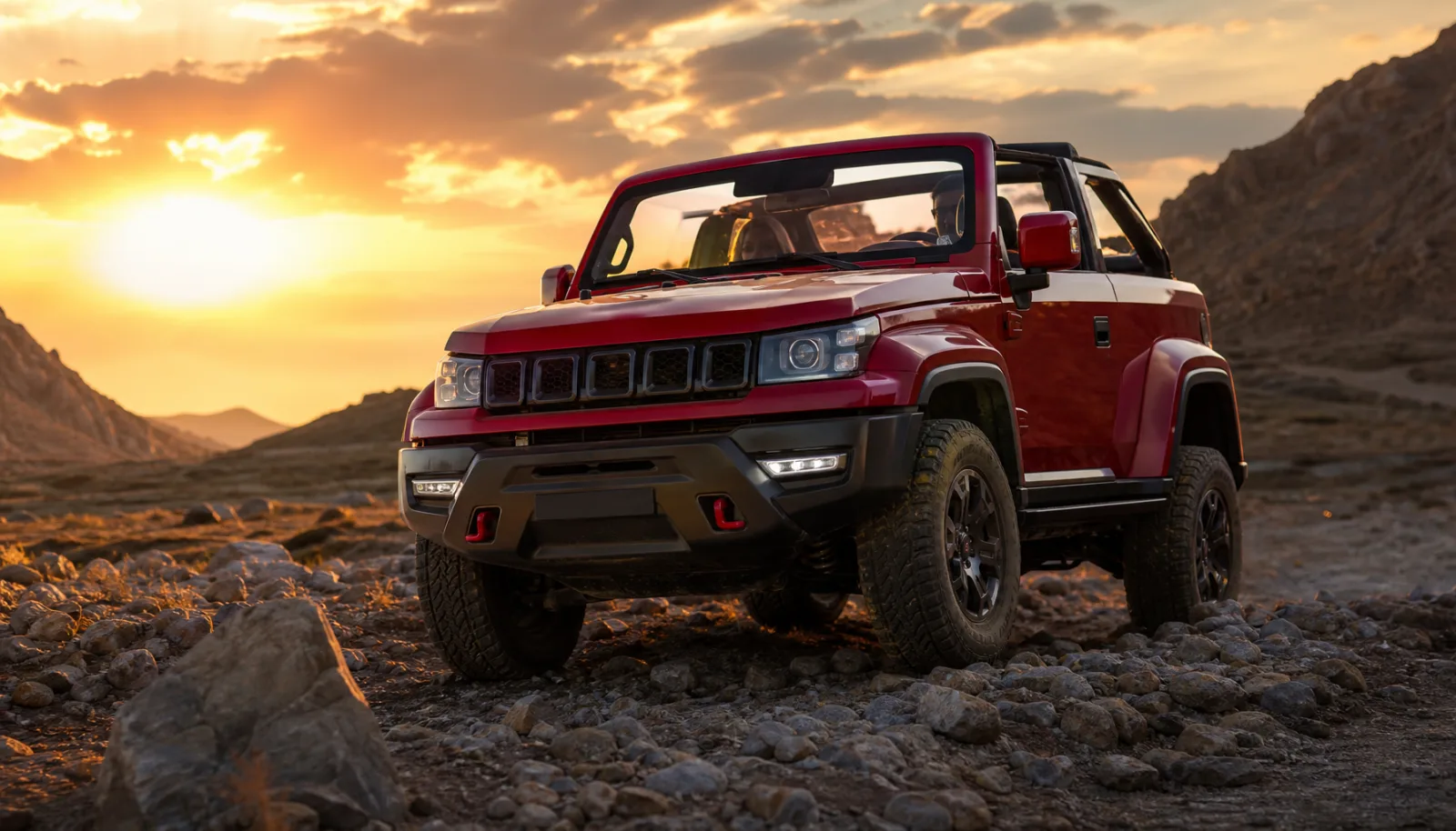 BAIC BJ40: отзывы реальных владельцев, обзор и опыт эксплуатации