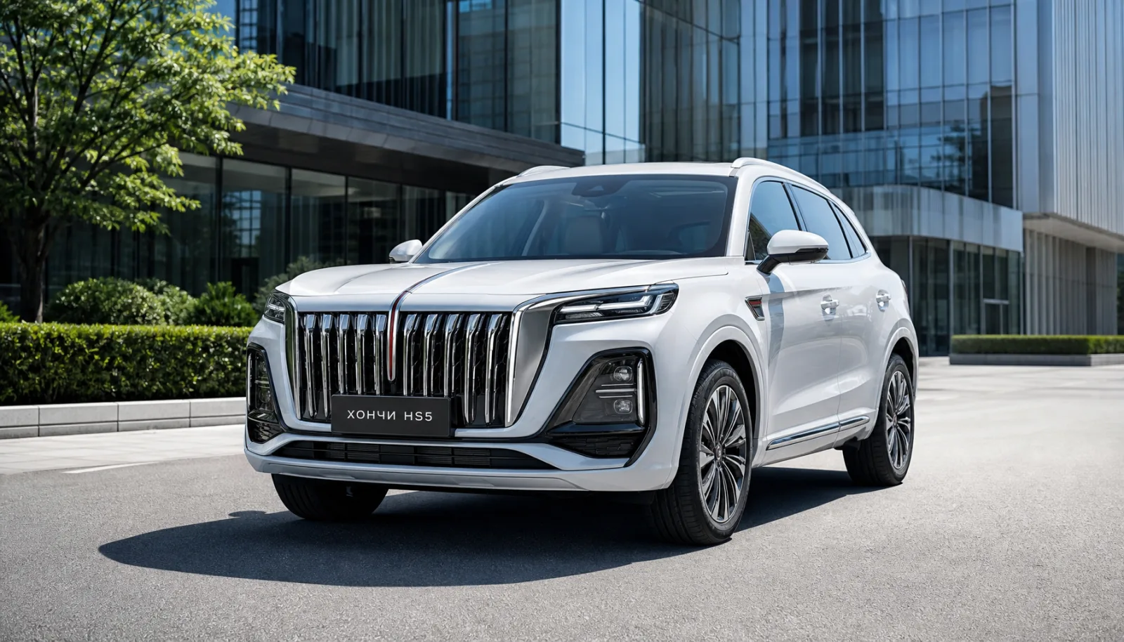 Hongqi HS5: технические характеристики, размеры и комплектации