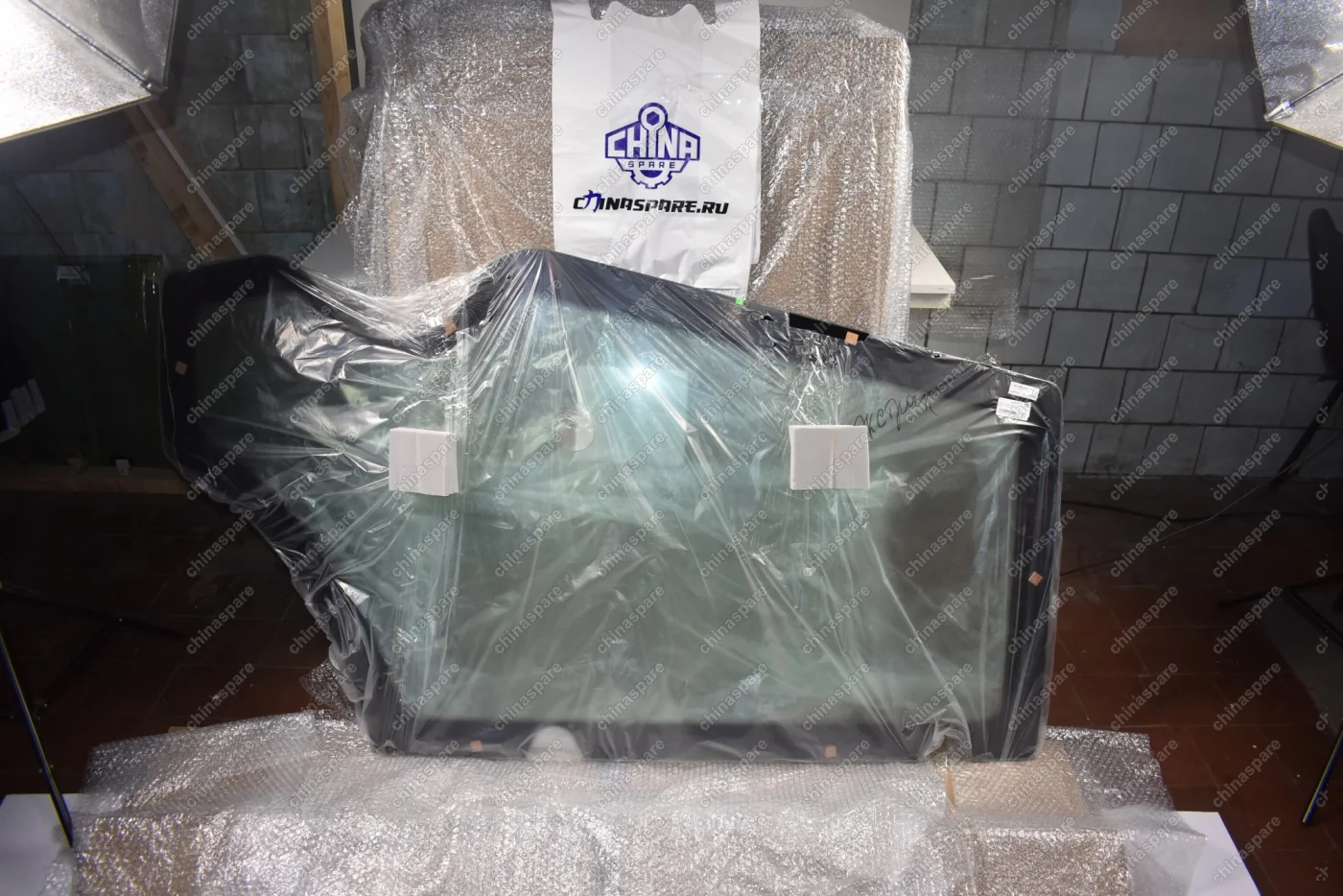 Стекло Двери Левое Закаленное (Сталинит) JCB 3CX / 4CX 2005 (Т3) 827/80143