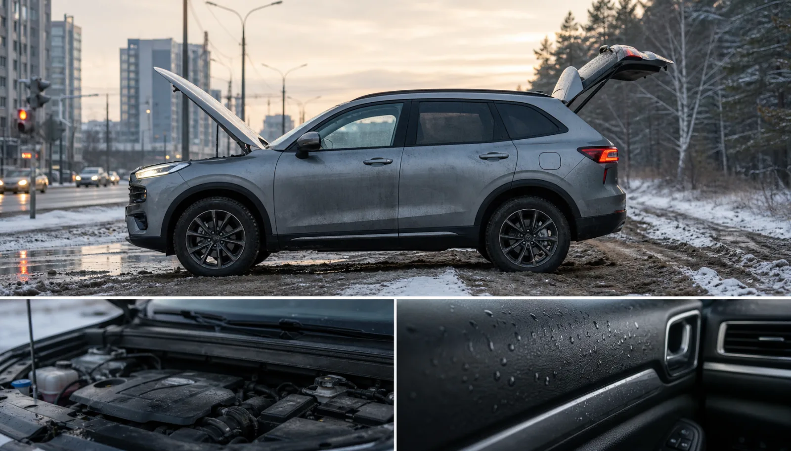 Минусы и слабые места Haval H6: что важно знать перед покупкой