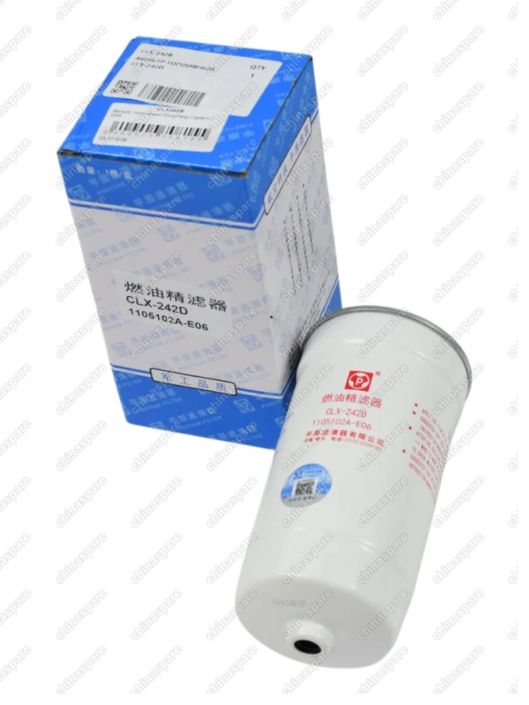 CLX242B Фильтр топливный DongFeng Captain-T, DF6