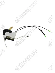 6105300AK80XA Замок двери передней левой (новый салон) Great Wall Hover H3, H5